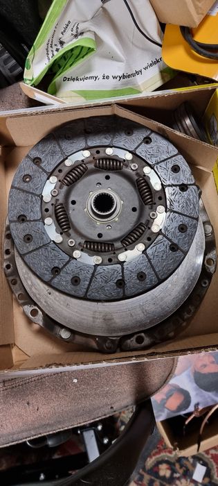 Sprzęgło uzywane audi a4b6 1.8t 140kw wymienione dobre na nowe