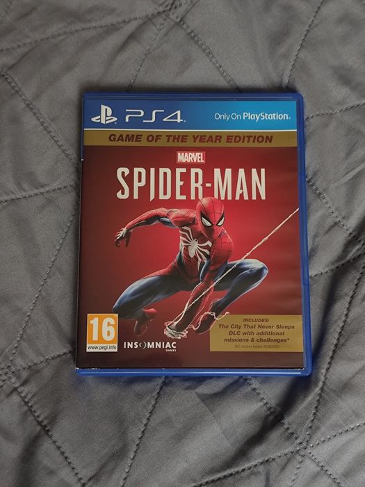 Gra Spiderman na PS4 i PS5