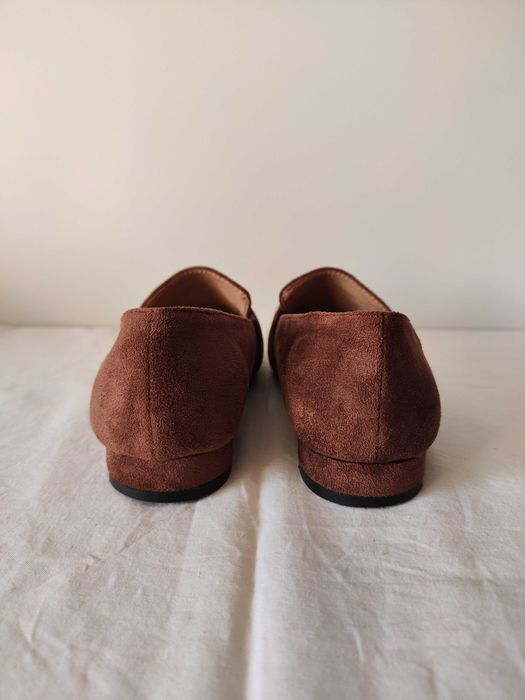 Sapatos Loafer, Castanhos, Modalfa, Tamanho 35