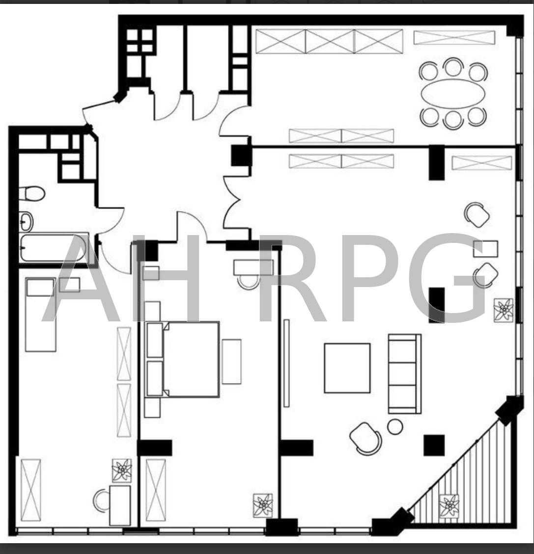 Продаж 3-к квартири 176 м² ЖК Delmar вид на Липки Печерськ