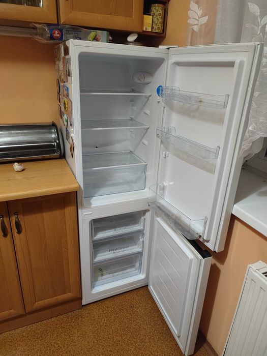 Lodówka z zamrażarką