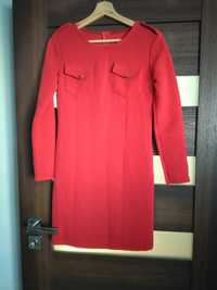 Sukienka czerwona r SX/s
