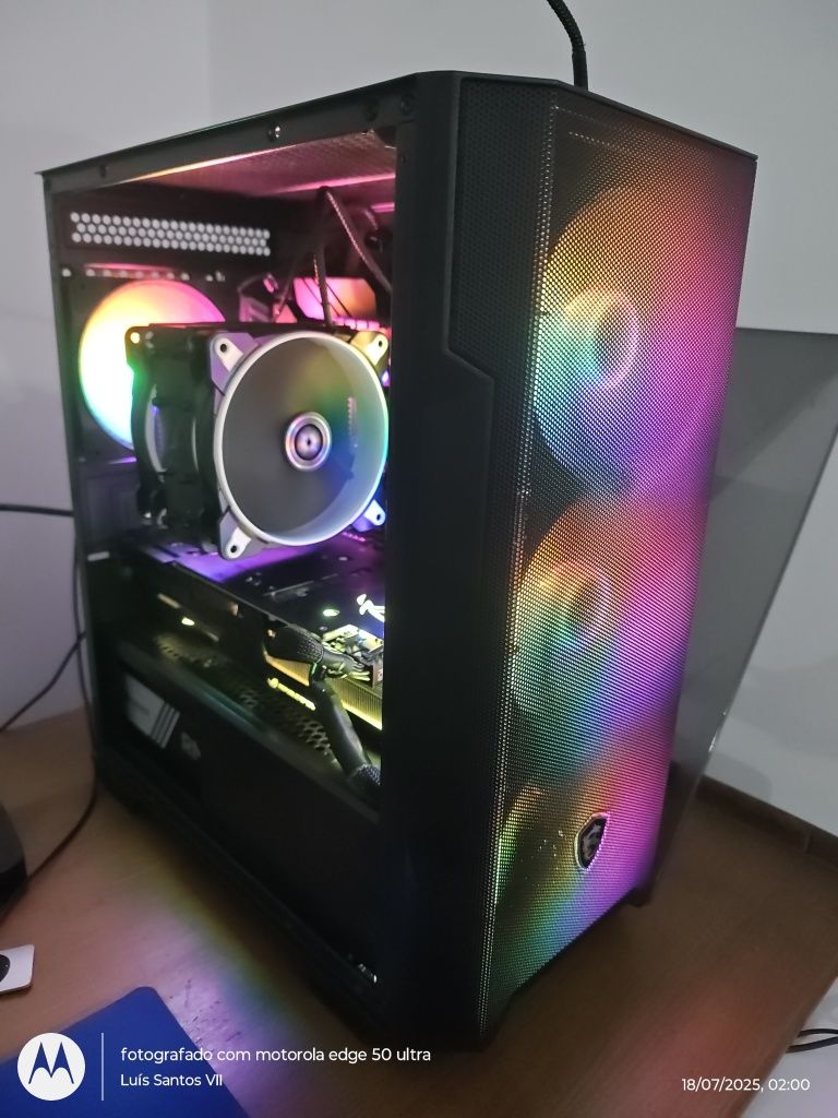 PC desktop gaming