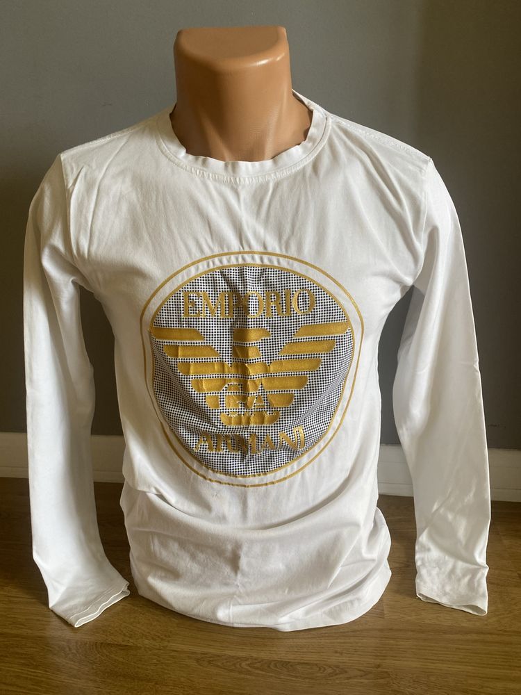 Bluzka longsleeve Armani Jeans L