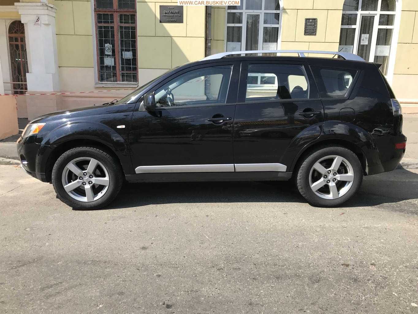 Разборка Mitsubishi Outlander XL розборка