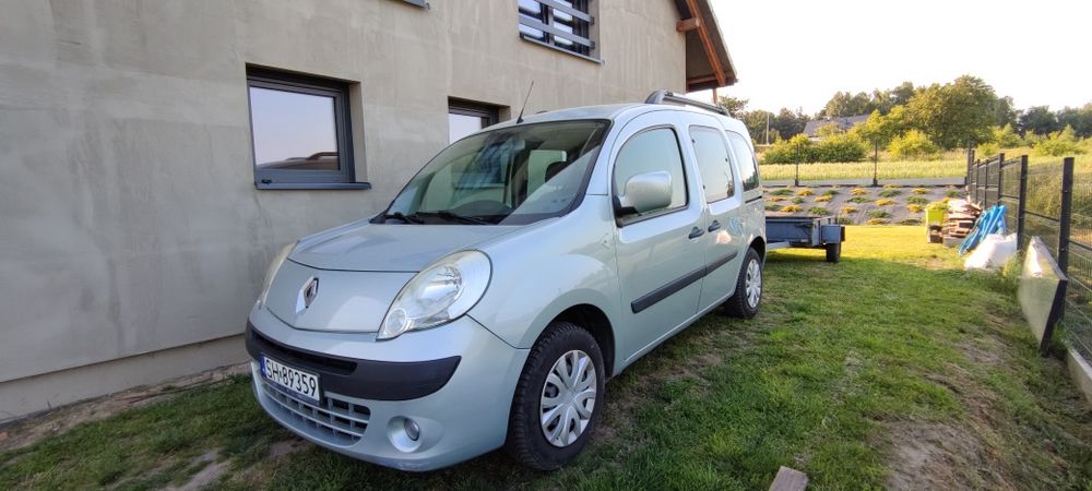 Renault Kangoo 2 1.5 dci 106KM 6 biegów krajowy bezwypadkowy