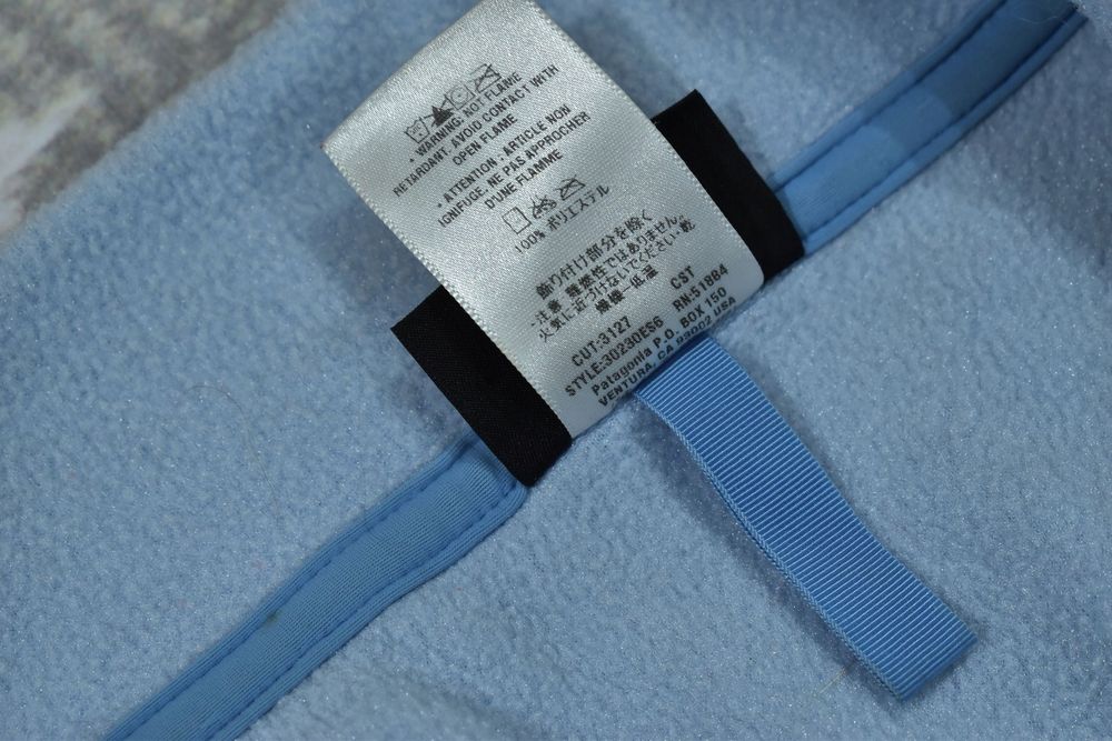 Patagonia Synchilla Damska Rozpiana Bluza Polar M