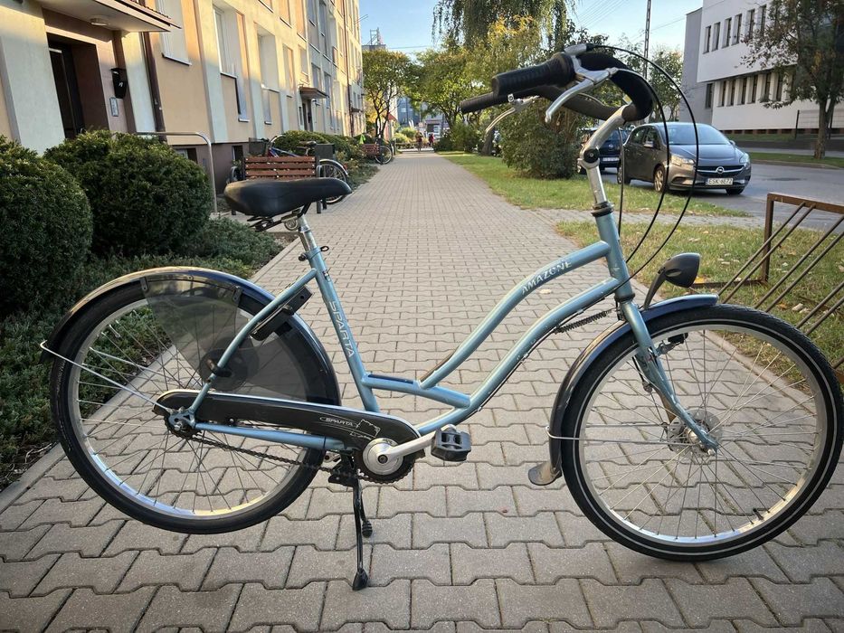 Rower miejski SPARTA AMAZON 26" / Nexus 4 / Damski
