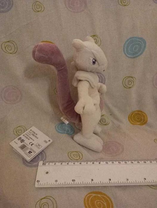 Pokémon peluche mewtwo