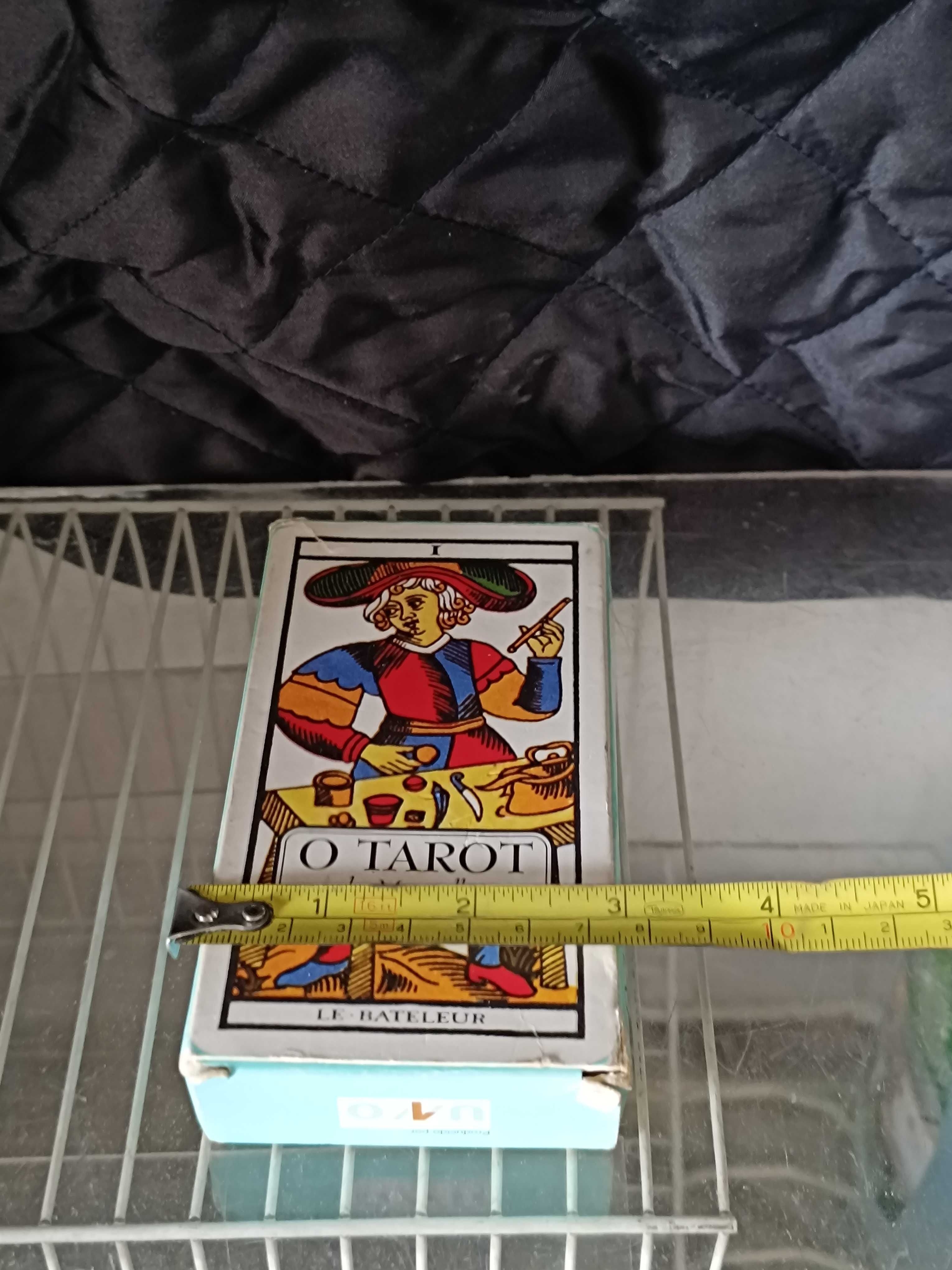 Baralho de Cartas de Tarot de Marselha Novo