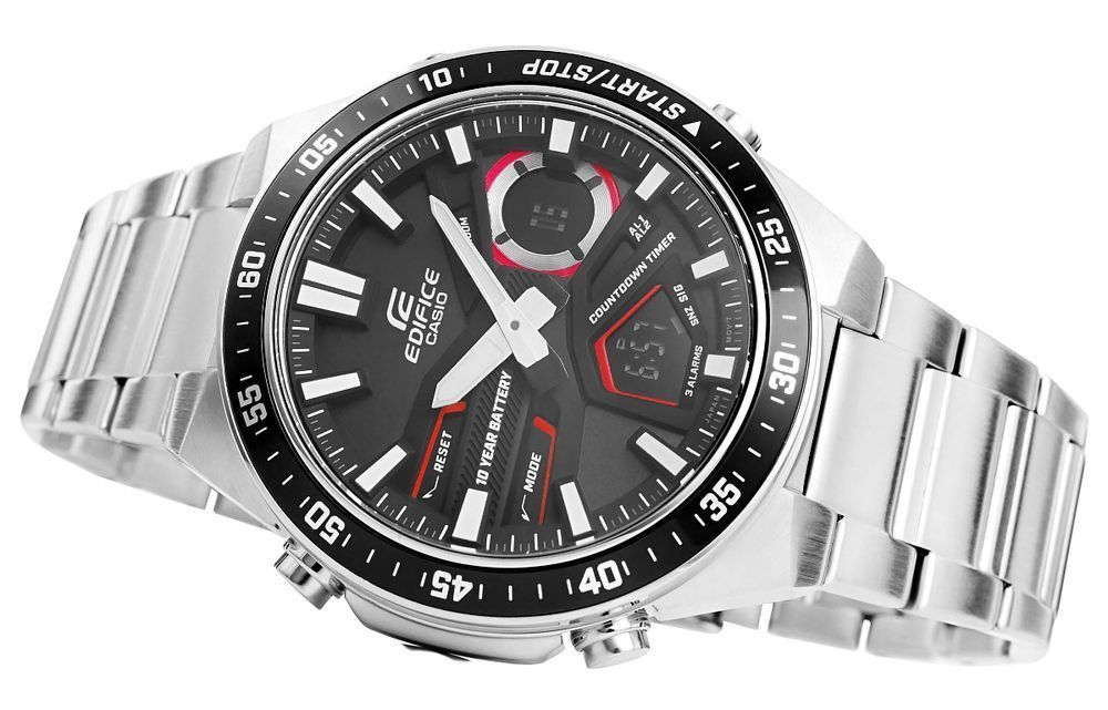 Zegarek Męski Casio Edifice EFV-C110D-1A4VEF 10 BAR + BOX