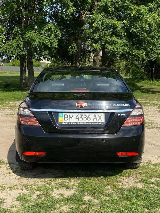 Geely Emgrand EC7 2012