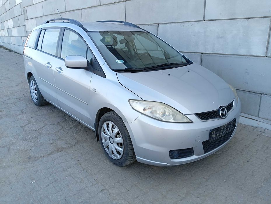 Mazda 5 - Na części - Drzwi / maska / błotnik / klapa / lampa / inne