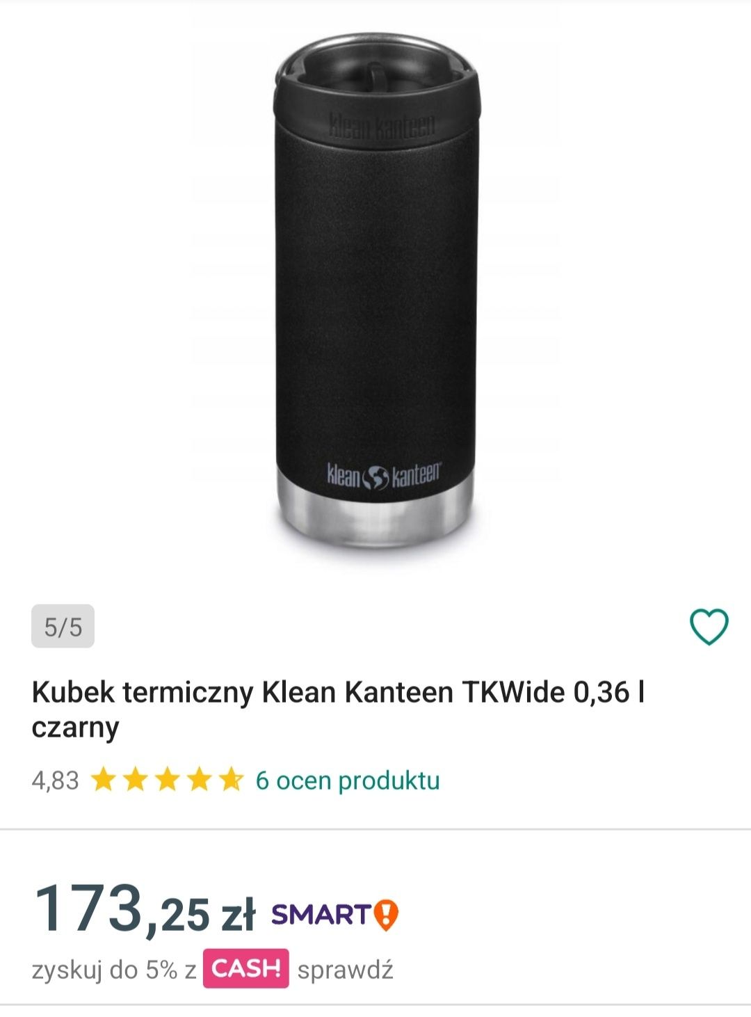 Kubek Termiczny Klean