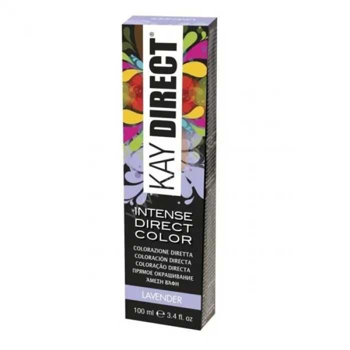 Coloração Direta para Cabelo KayDirect 100ml Cor Lavender