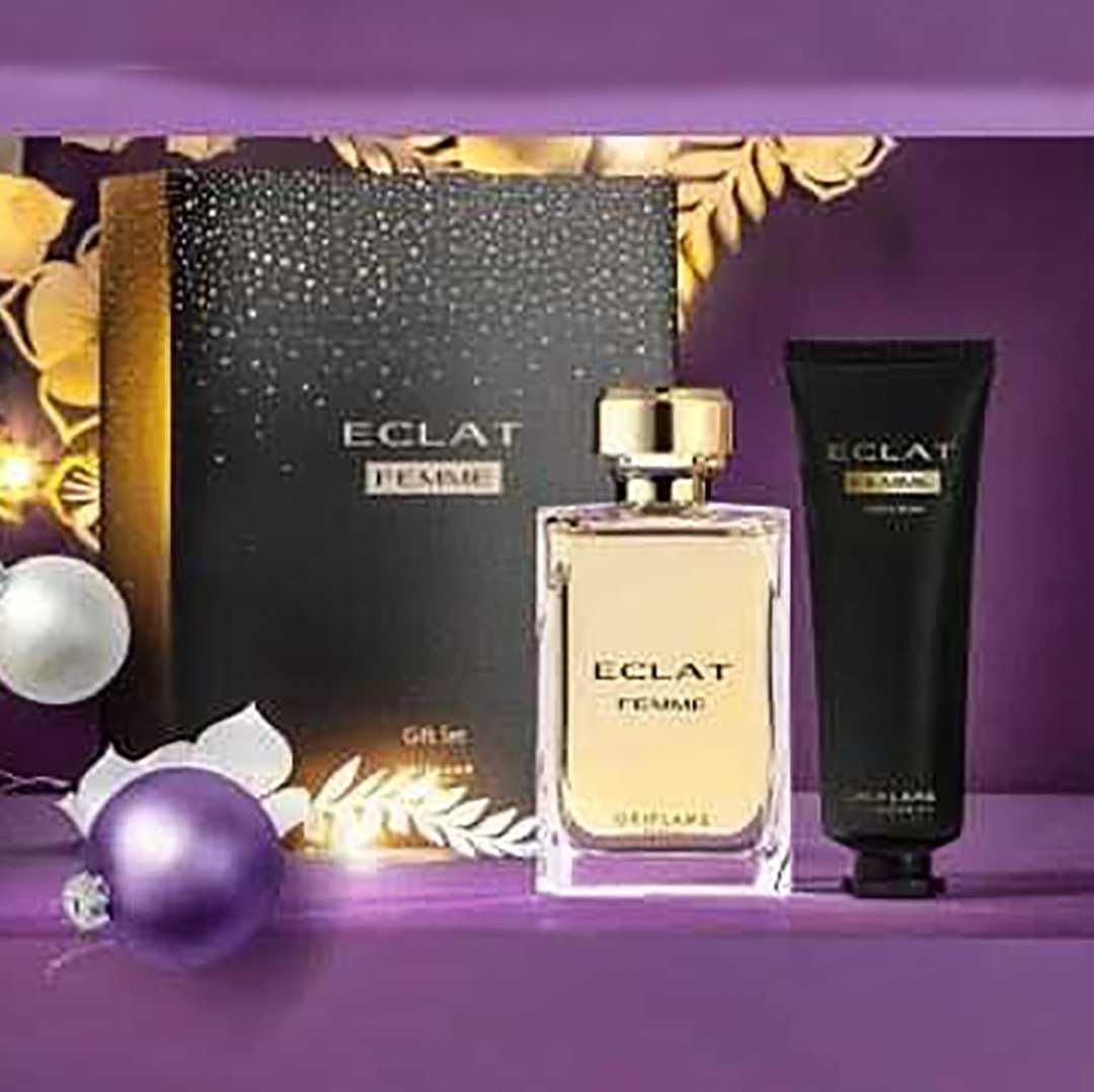 Подарунковий парфумерний набір Eclat Femme oriflame подарунок для неї