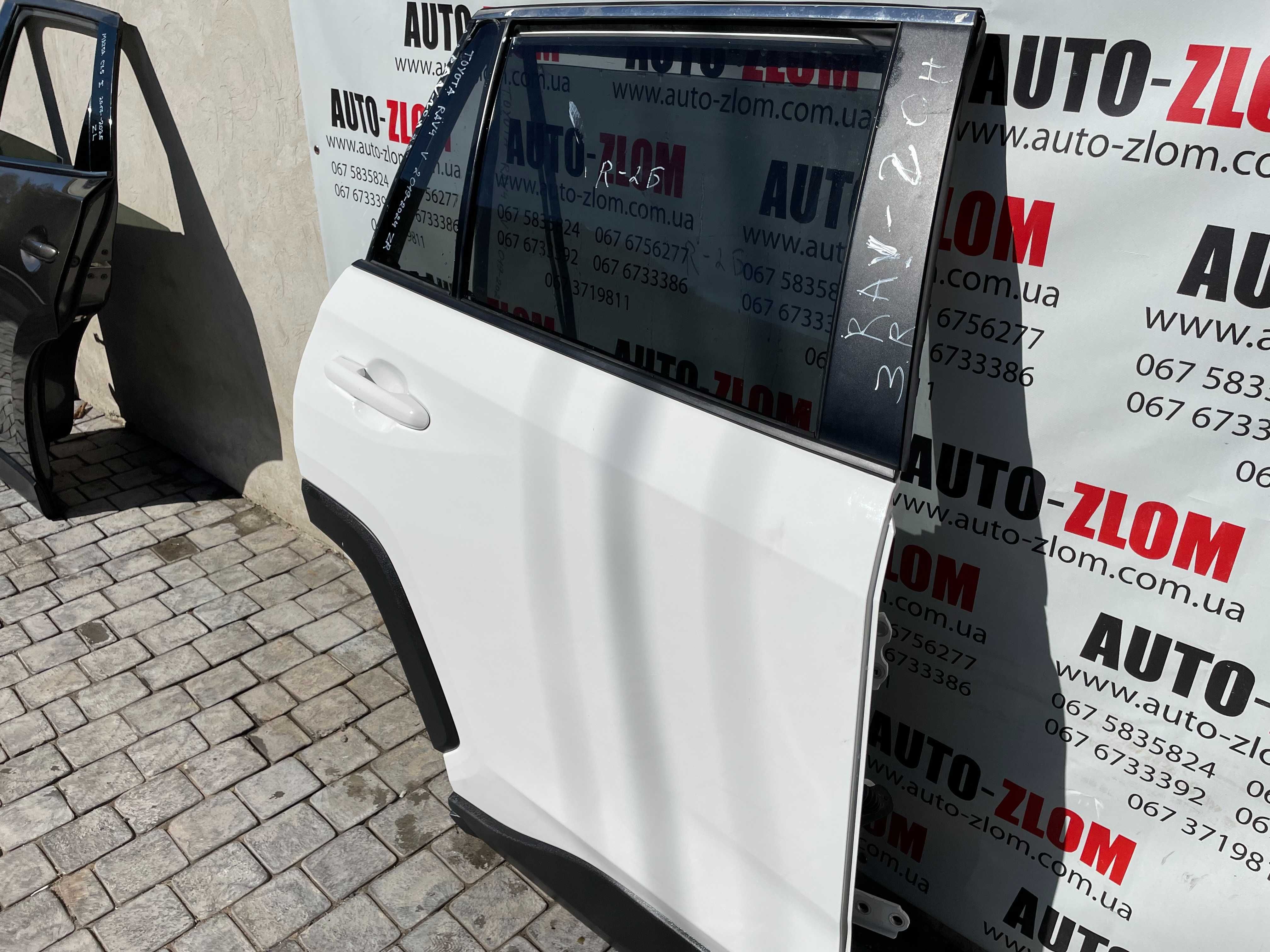Двері задні праві Toyota Rav 4 V, 2019-24