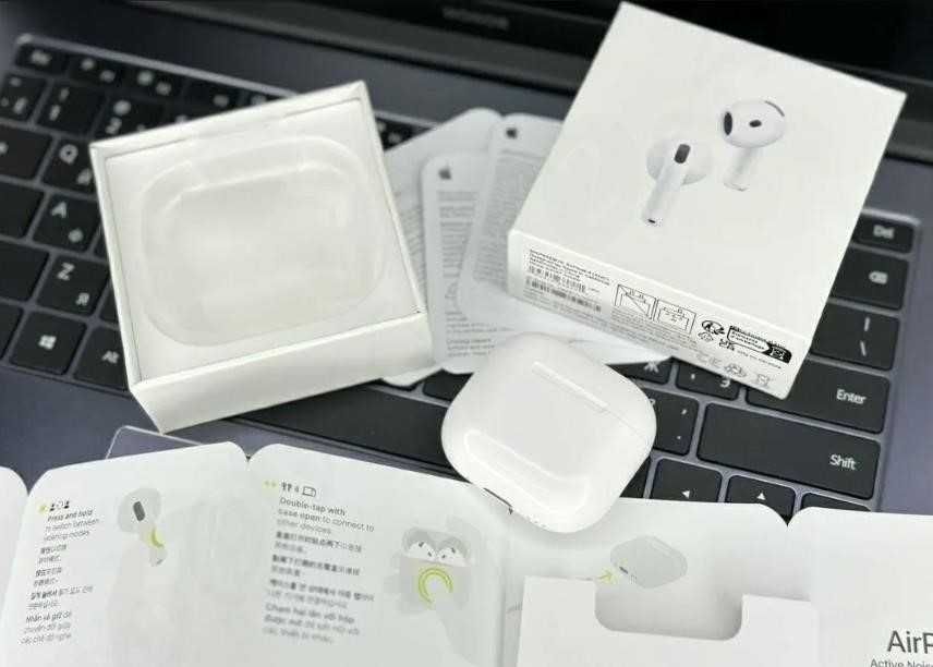 Лайтові Бездротові Навушники AirPods 4 1в1