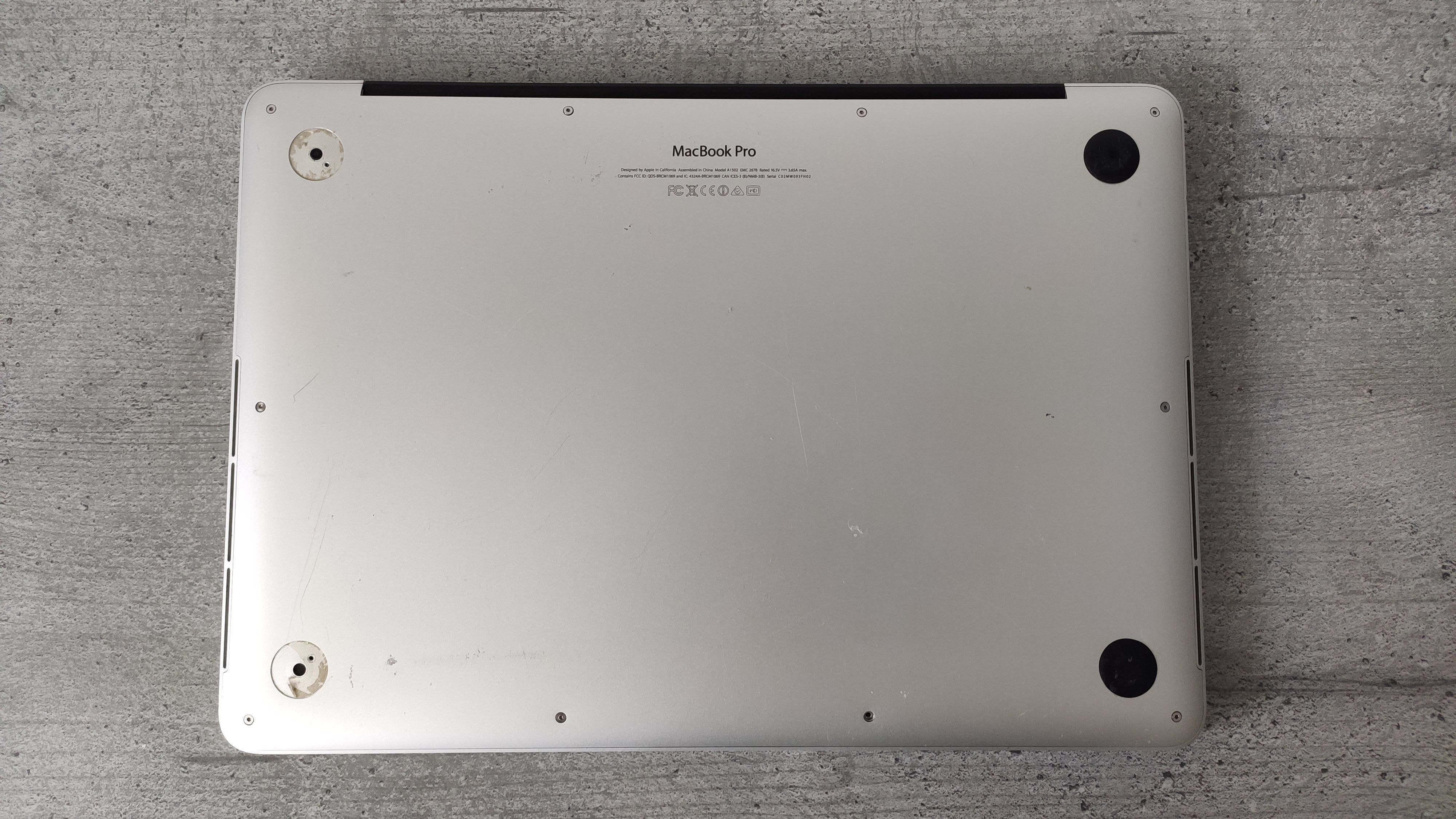 MacBook Pro (Retina, 13-inch, Late 2013), 8 ГБ / SSD 512 ГБ