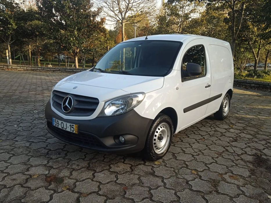 Mercedes-Benz Citan Van Normal 109 Cdi 90cv Plus 5 portas