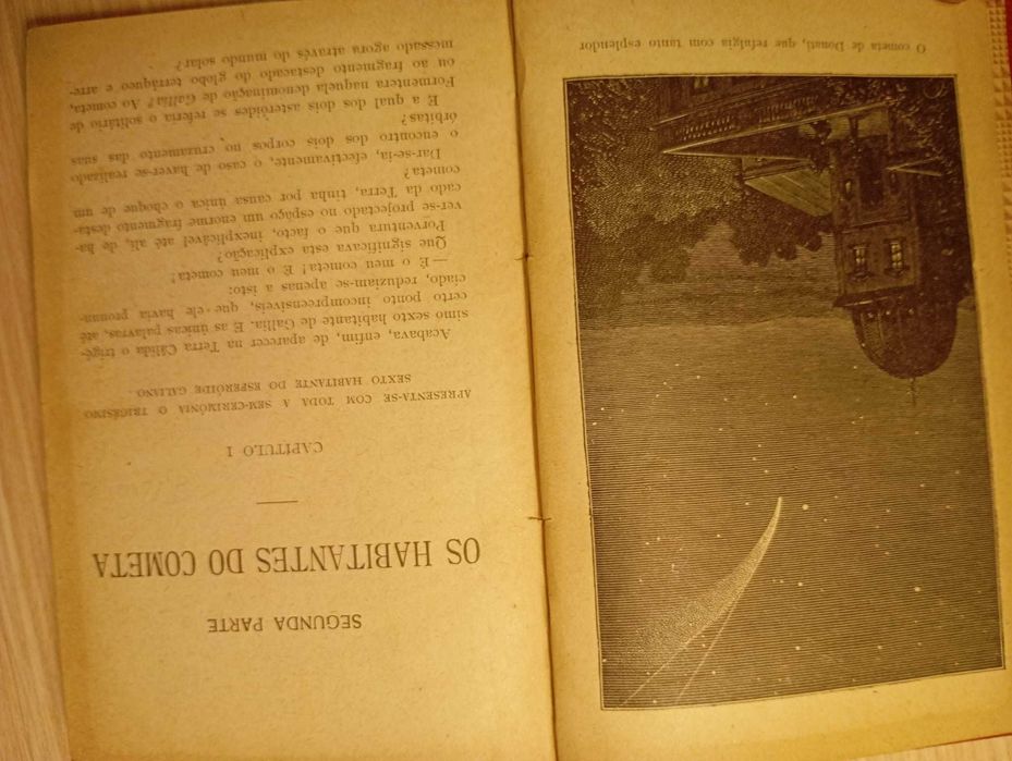 Heitor Servadac II (segunda parte), Júlio Verne (quinta edição)