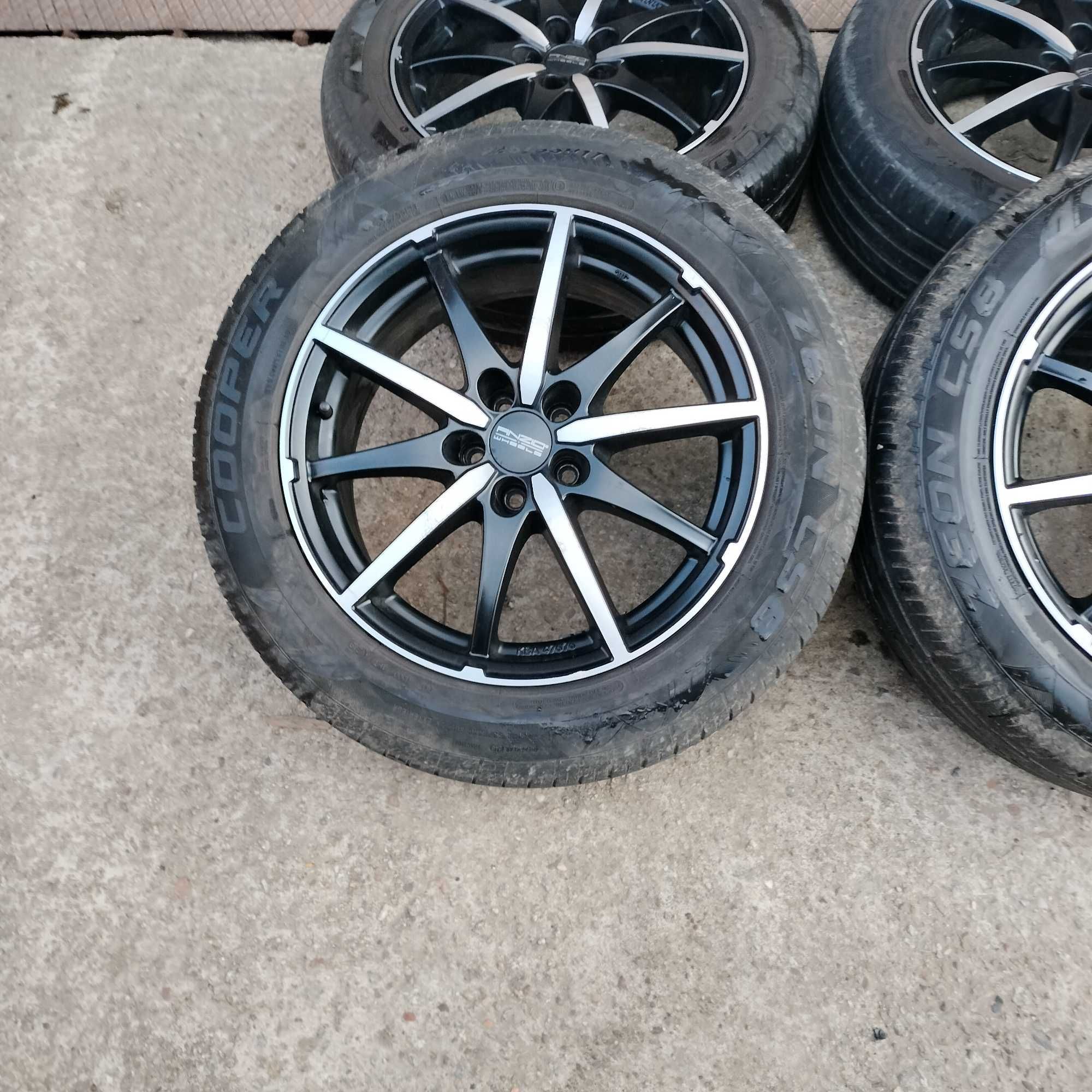 koła ANZIO 17 CALI 5X100 Audi VW Subaru 225/55 r17 LATO