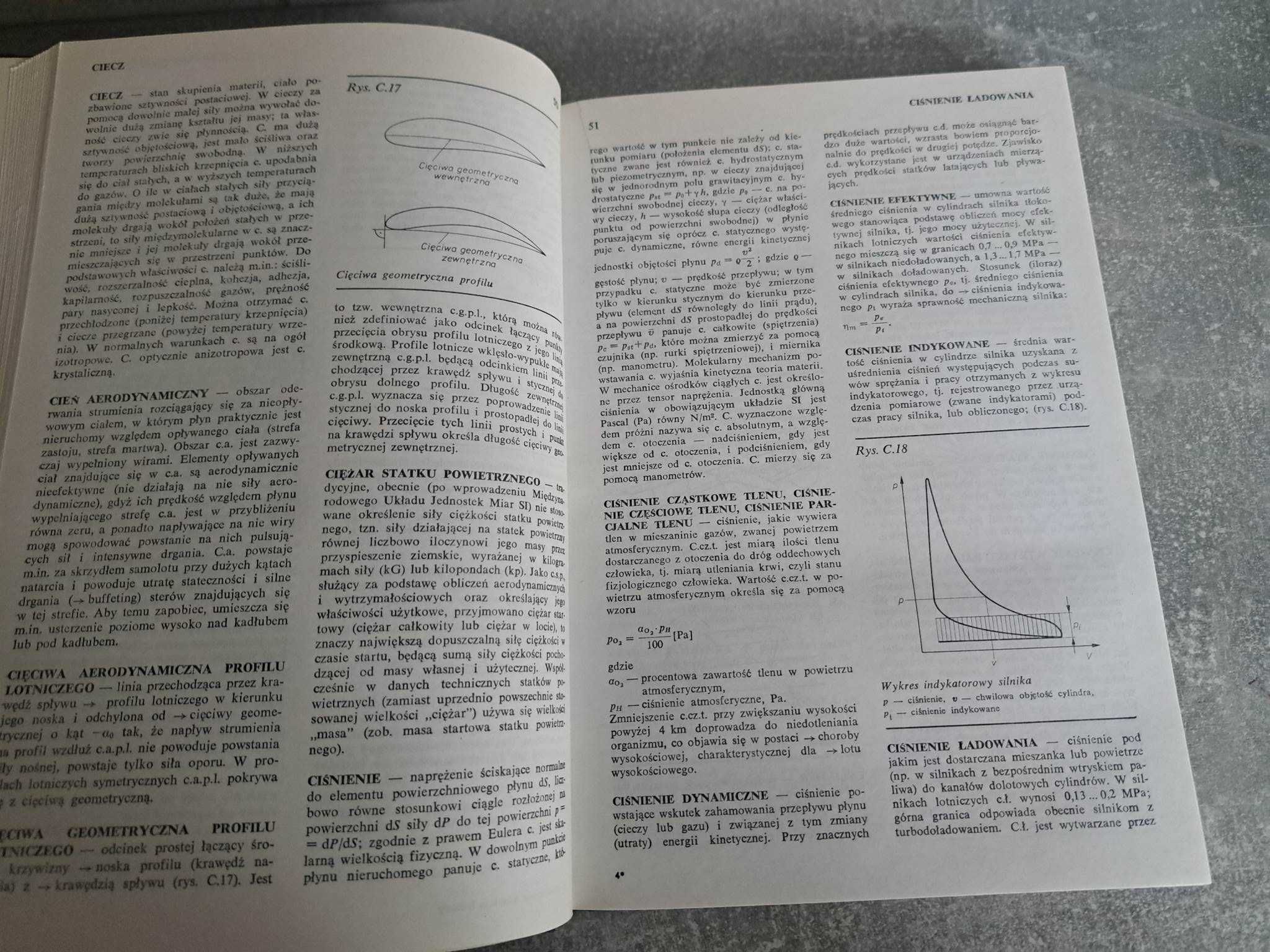 Technika lotnicza- Ilustrowany Leksykon Lotniczy