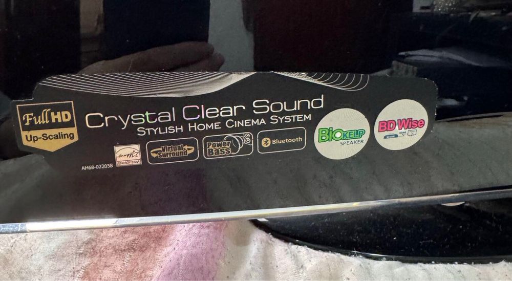 DVD Home Cinema System Samsung