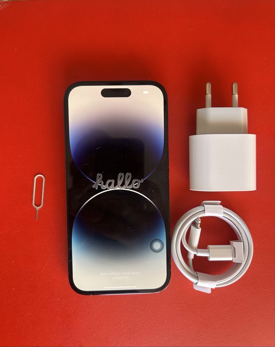 Iphone 14 Pro 128 gb space black Grade A+