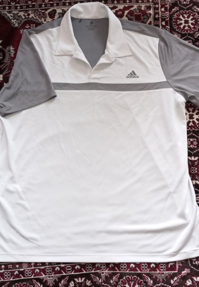 Adidas большого размера футболка 2XL