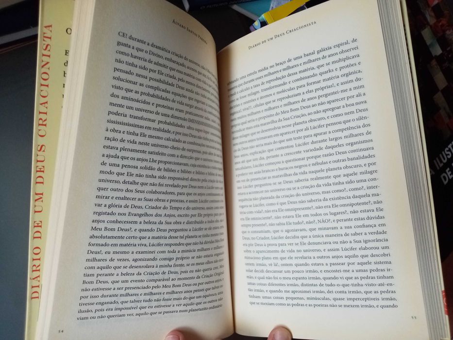 Diário de um Deus criacionista