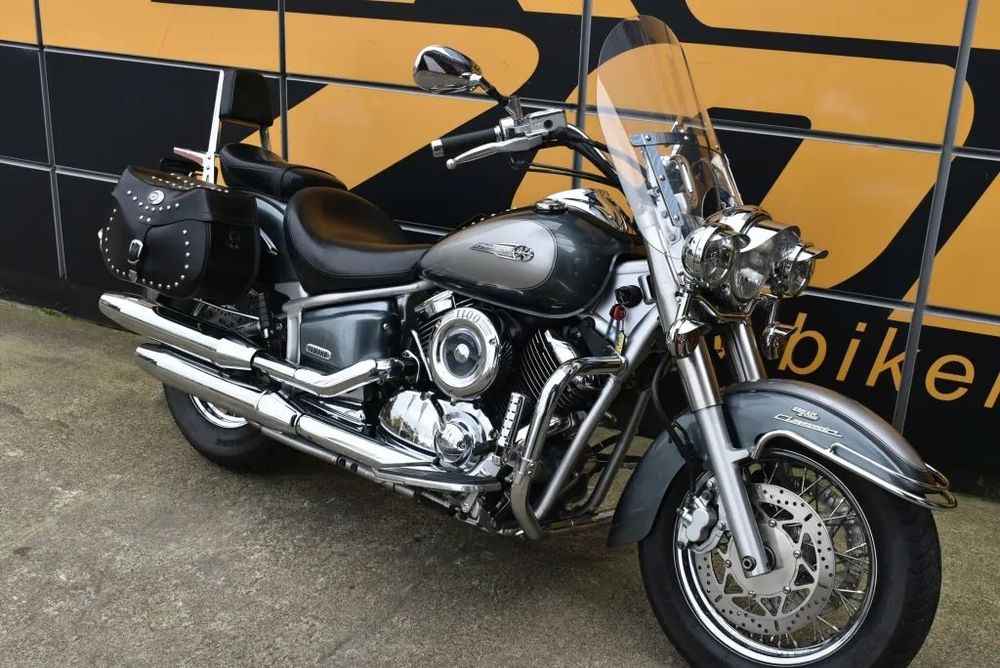 Yamaha Drag Star XVS 1100 2006 Europa Bogaty Oryginał Bezwypadkowy RATY