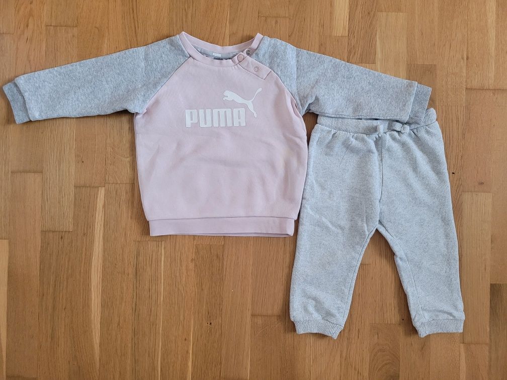 Dresik dla dziewczynki Puma Sinsay 74 80