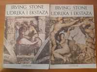 Irving Stone - Udręka i ekstaza