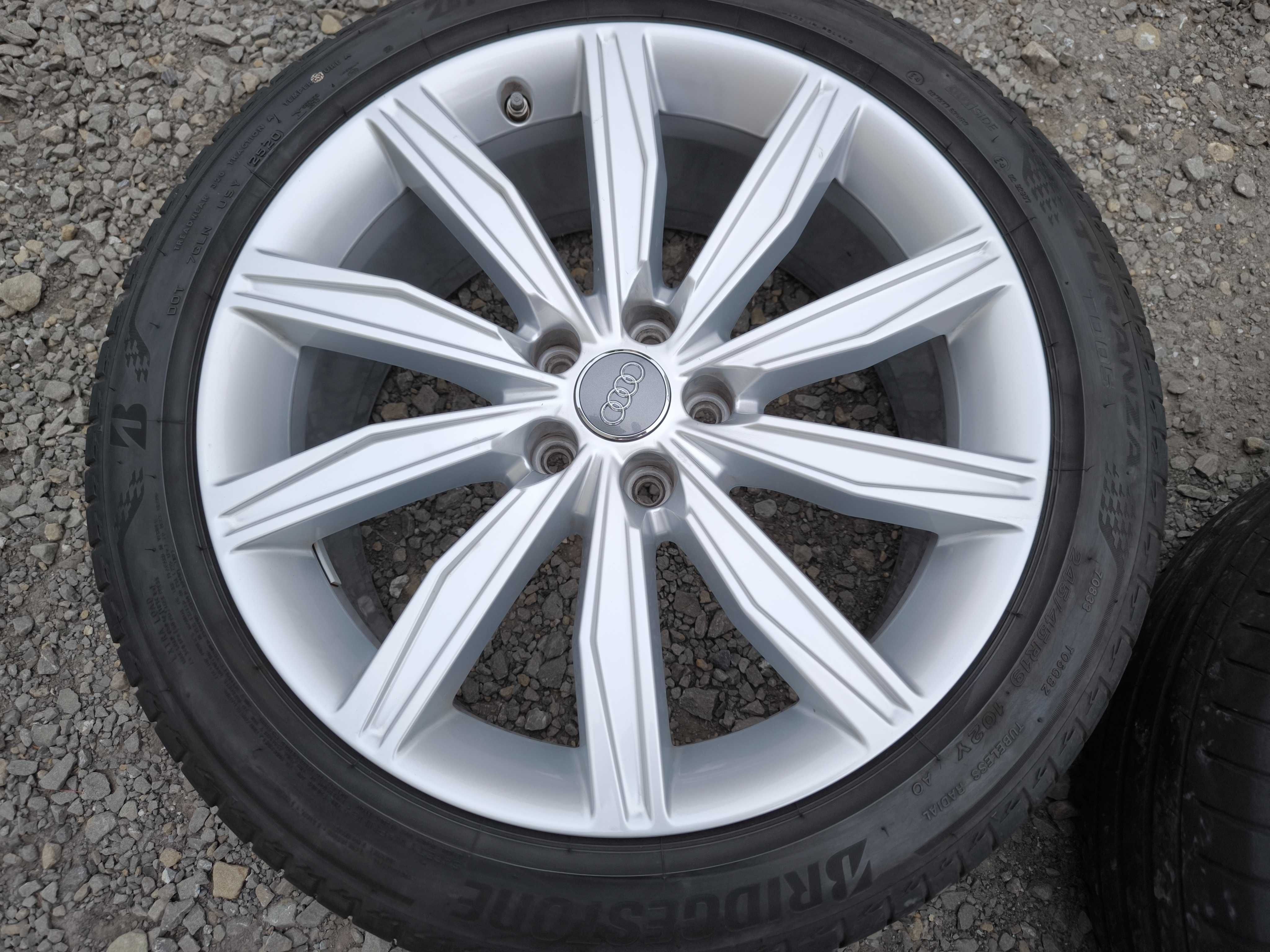 Koła Audi A4 A6 A5 A7 A8 Q3 Q5 TT VW 19 cali 5x112 ET40 opony 245/45