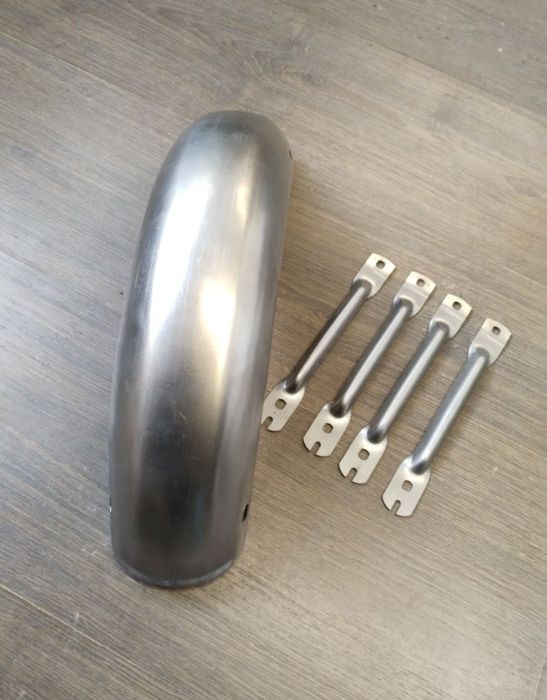 Romet pony motorynka błotnik przód metalowy mocowania kpl bdb