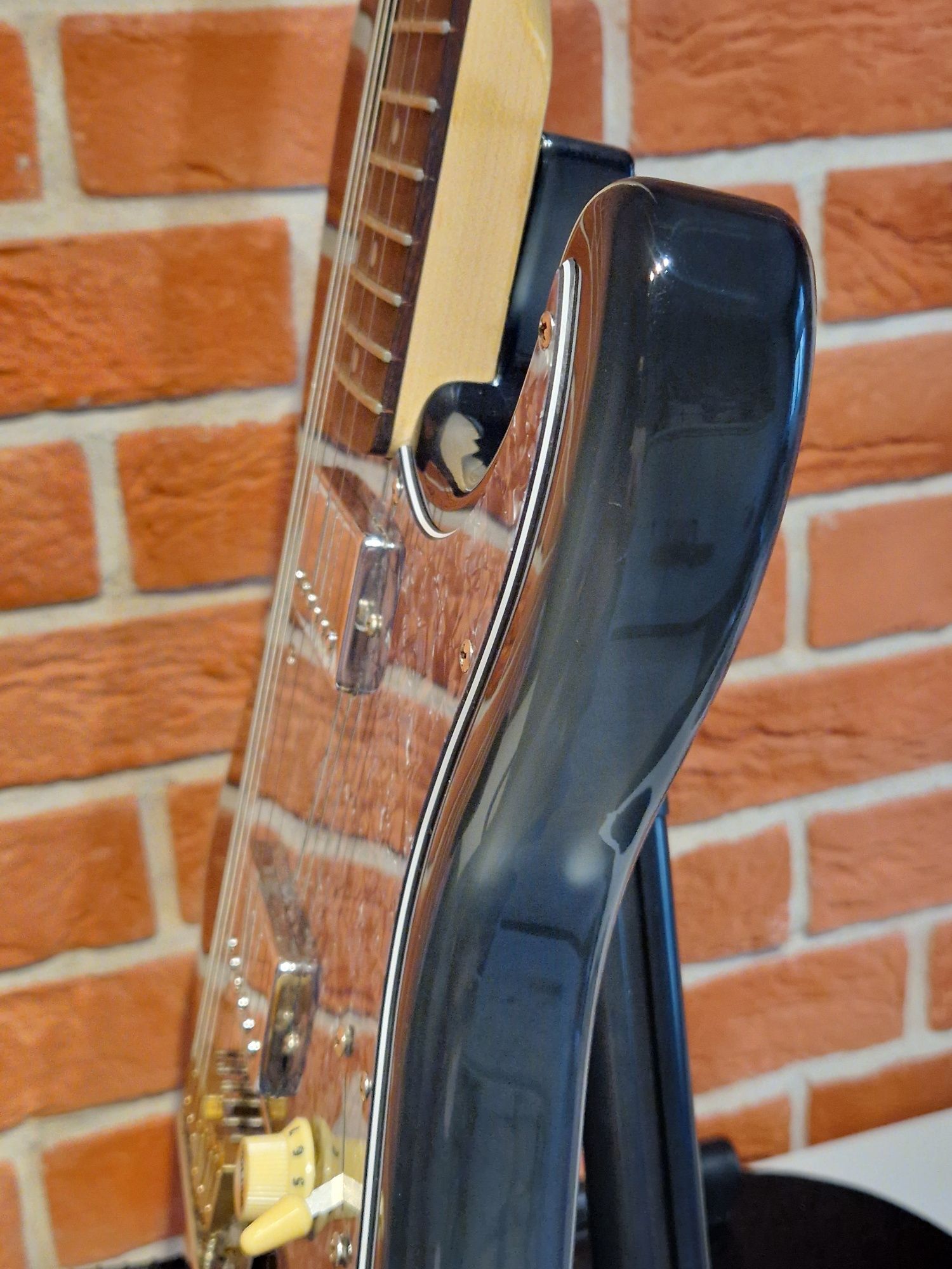 Gitara Squier by Fender, Japan, Tokai, P90, klucze blokowane,