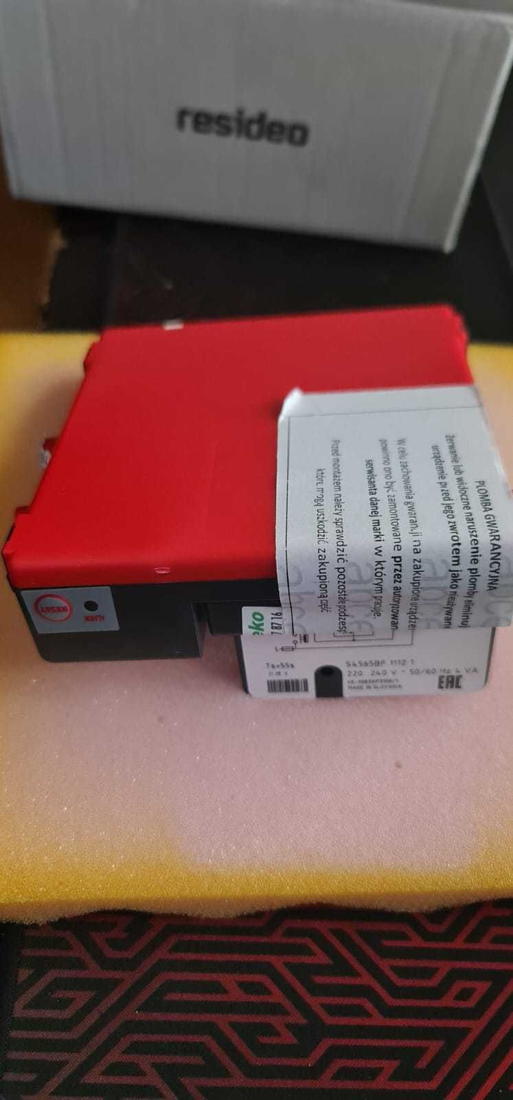 Honeywell S4565BF11201 - sterownik zapłonu