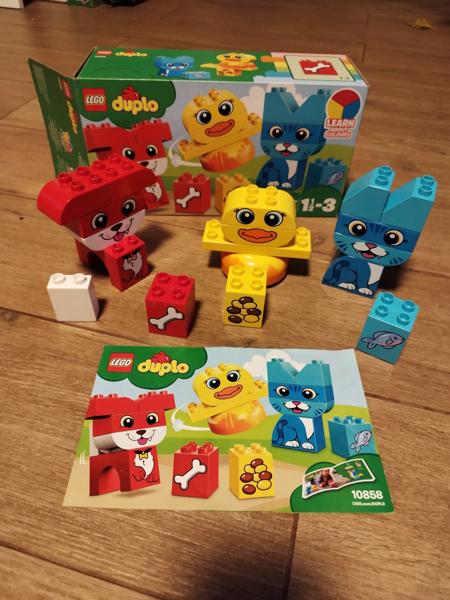 LEGO Duplo zestaw 10858 jak nowy na prezent