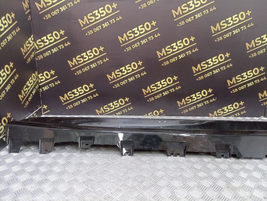 Накладка декоративна на поріг права BMW X7 G07 Розборка БМВ Х7 Г07