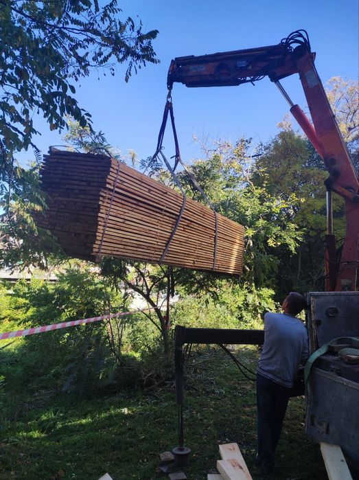 Услуги крана манипулятора