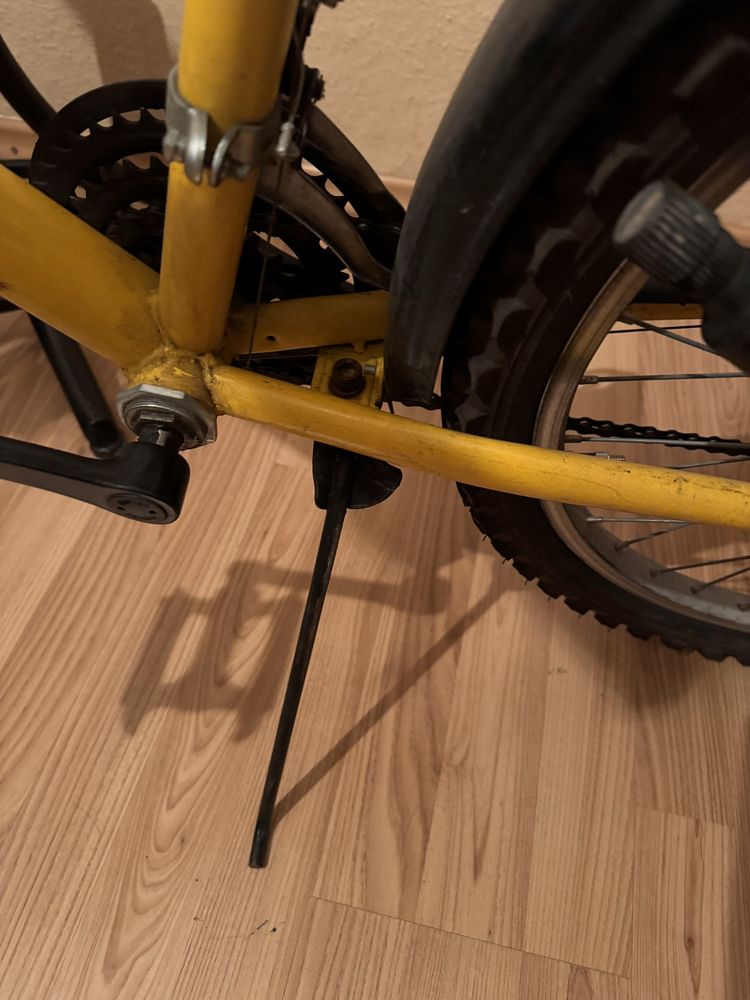 Rower junior dziecięcy city kross mniejszy goral górski stan bdb