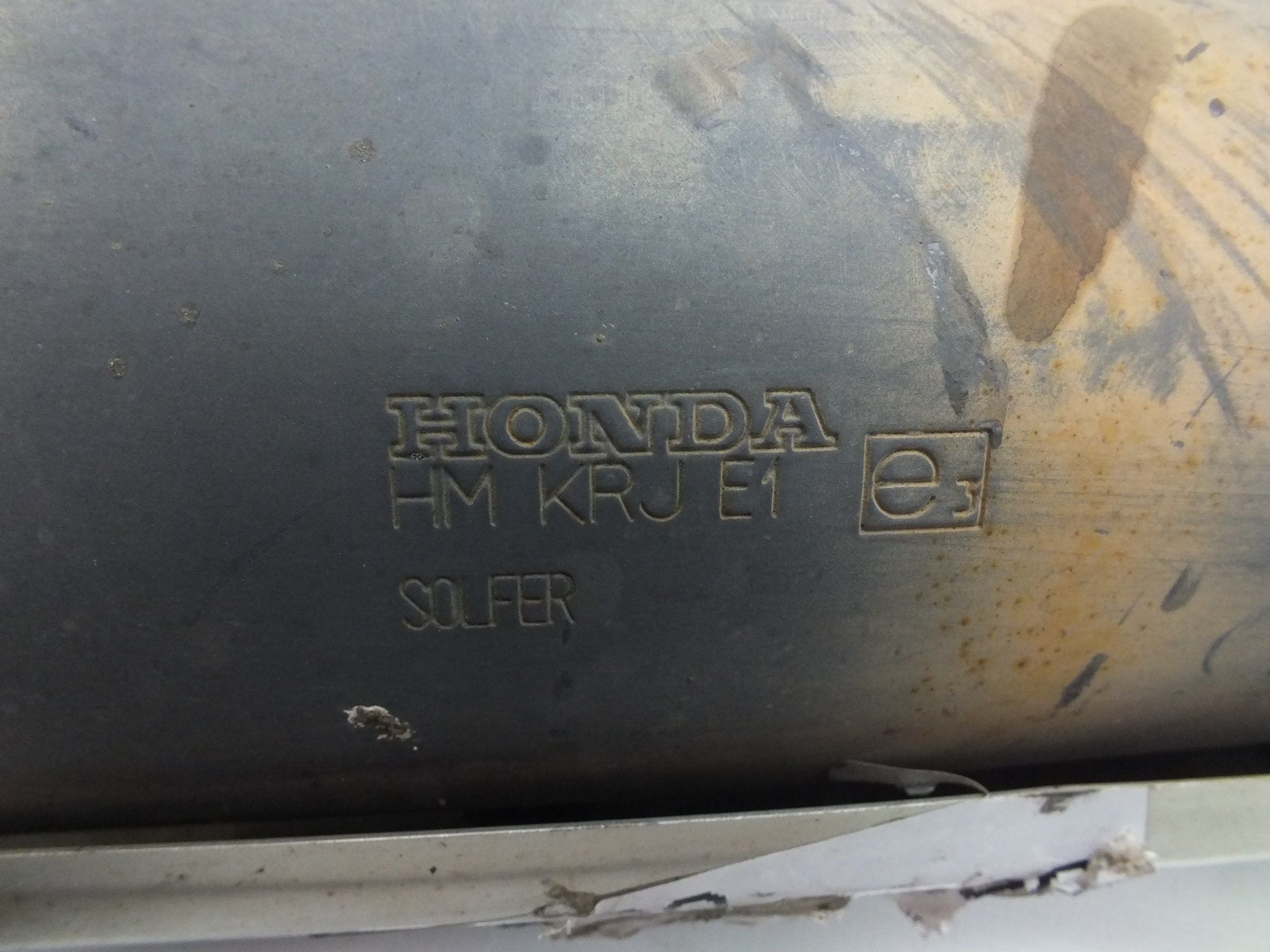 Wydech Tłumik Honda Pantheon 125 4T Ii 03-