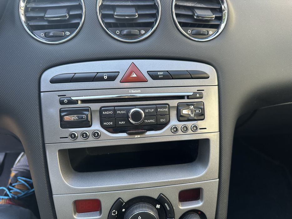Peugeot SW 1.6 HDI -NAVTeQ 110 cv