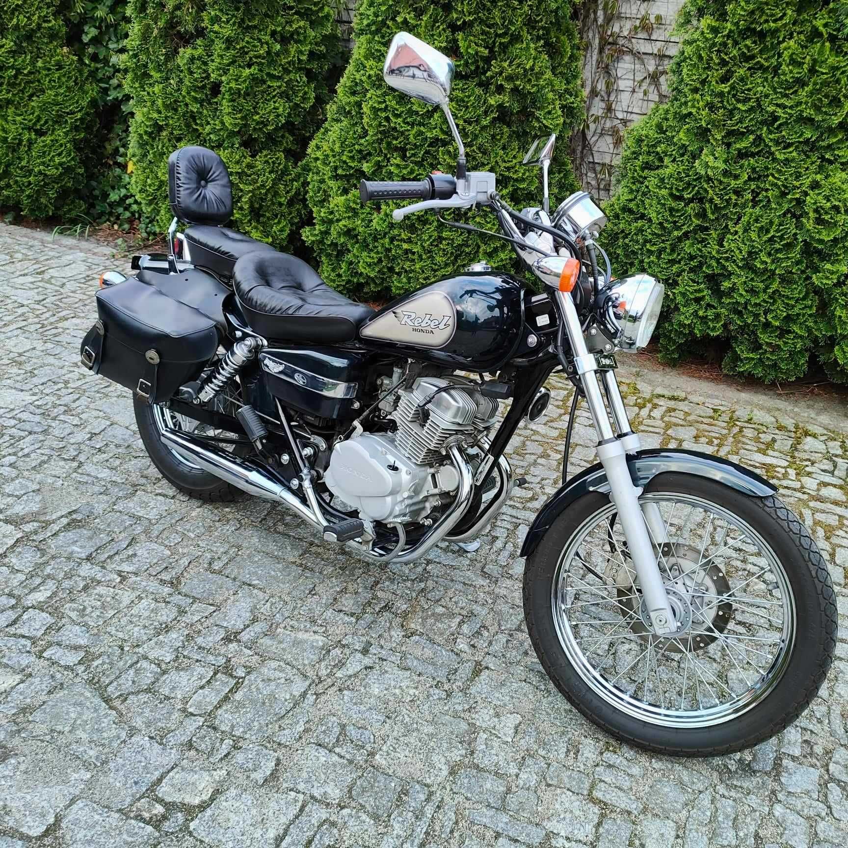 Honda Rebel 125 Bardzo Ładna