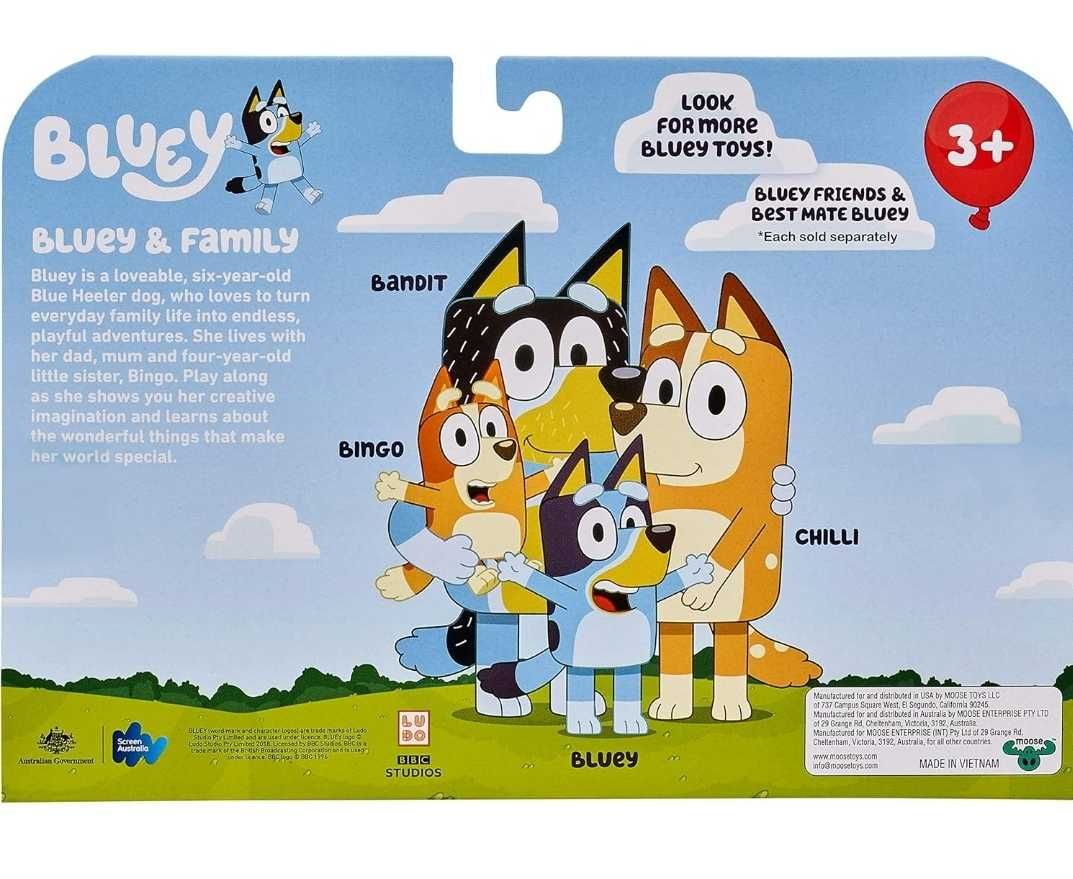 BLUEY DOMEK + FIGURKI !!! Wyprzedaż !!! GRATIS !!