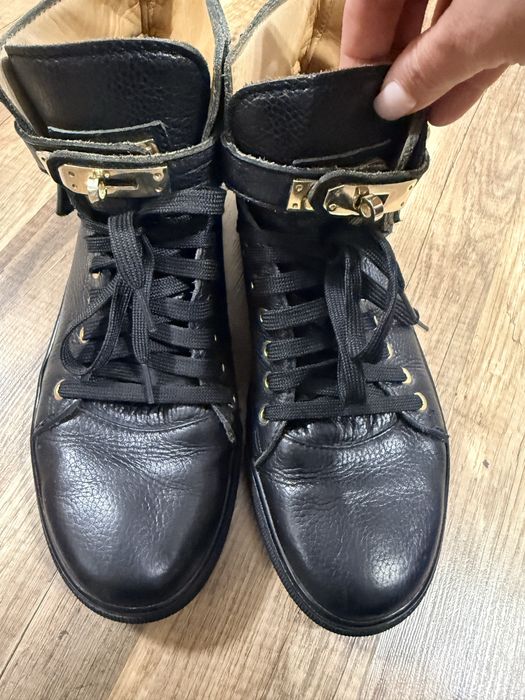 Шкіряні черевики