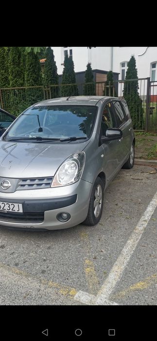 Części nissan note silnik perfekt anglik zarejestrowany w polsce