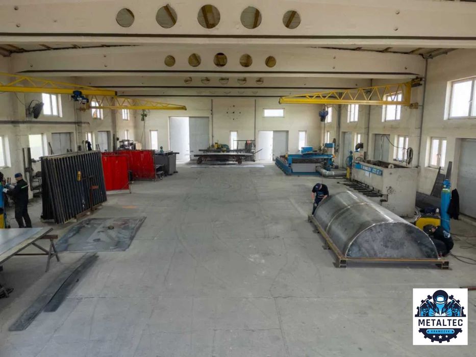 Samowibracyjna forma stalowa, produkcja prefabrykatów, szamba, kanały.