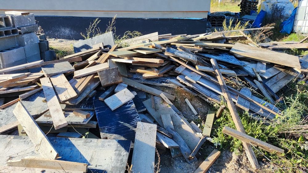 Na opał. Deski, łaty, ścinki 2-3m3